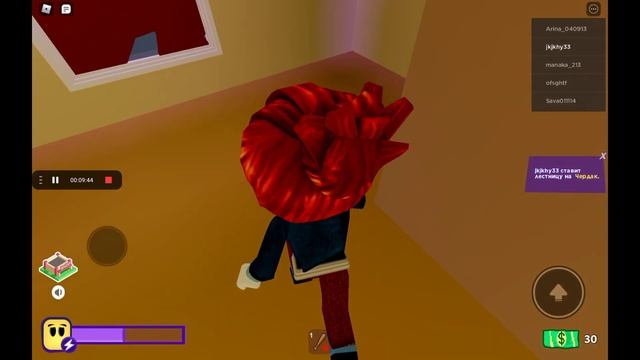 Прохождение Roblox. Break in. Страшная ночь, часть 2. Появление Лари. смотреть онлайн