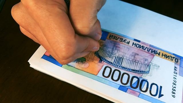 1000000 рублей, стадион Краснодар (speedpaint)