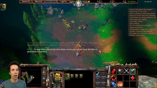 What To Expect From STORMGATE? | Grubby's Thoughts смотреть онлайн
