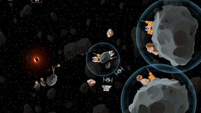 Angry Birds Star Wars - Hoth - level 3-27 Walkthrough смотреть онлайн