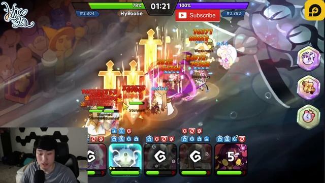 TRULY BUSTED TERROR! Legendary Black Pearl Cookie Review! | Cookie Run Kingdom смотреть онлайн