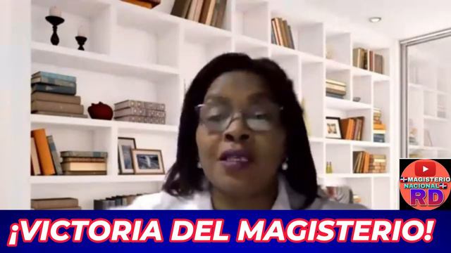 ¡VICTORIA DEL MAGISTERIO! MINERD DESISTE DE SOMETIMIENTO JUDICIAL EN DOS SECCIONALES смотреть онлайн