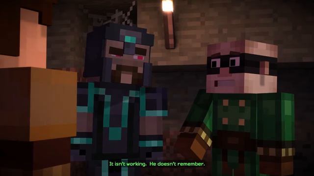 Minecraft Story Mode|Chapter 4| Walkthrough Part 1| The Return of Ivor!!! смотреть онлайн