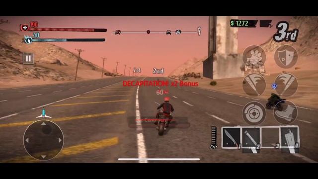 ROAD REDEMPTION MOBILE Gameplay Walkthrough - Mobile Road Rage Game (iOS, Android) смотреть онлайн