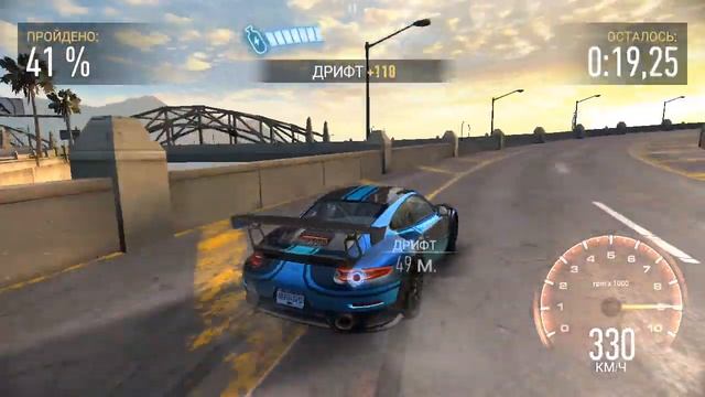 Прохождение события на Porsche 911 GT2 RS в NFS NL (5.8)