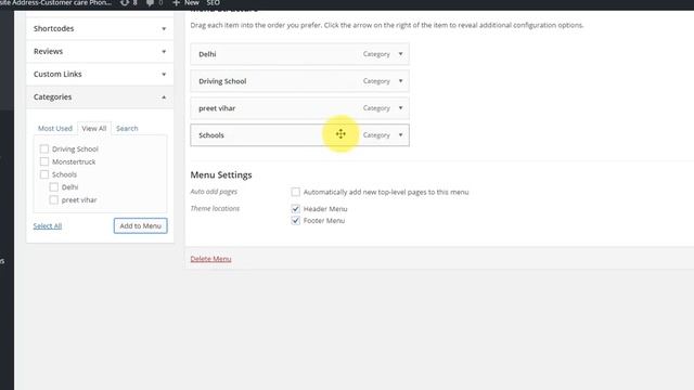 Create Wordpress Menu Drop Down Sub Menu Items No plugin Required смотреть онлайн