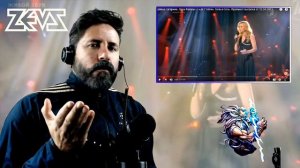 REACTION | Polina Gagarina (Lara Fabian) - Je T`Aime | Полина Гагарина