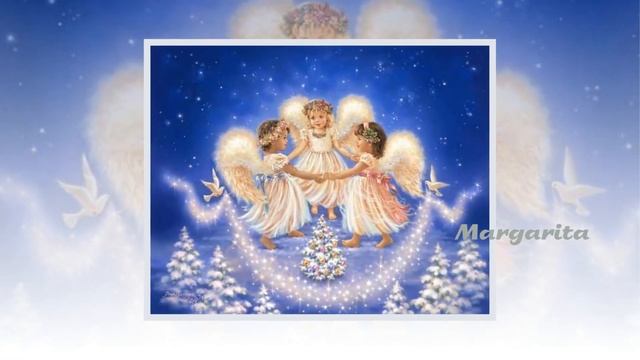 Счастливого Рождества Великолепное поздравление с праздником смотреть онлайн