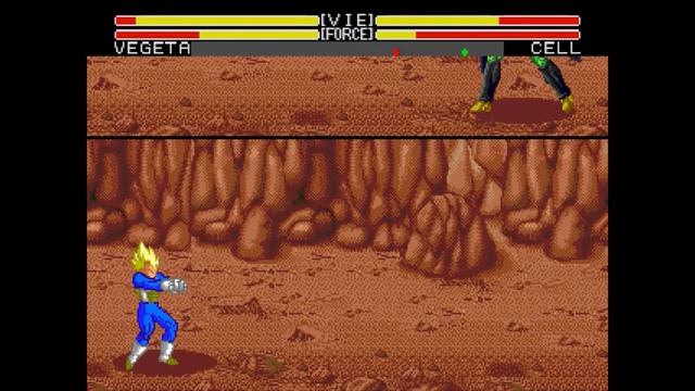 DRAGON BALL Z: L'appel du Destin - Vegeta (Mega Drive/Genesis1994, Modo Historia) смотреть онлайн