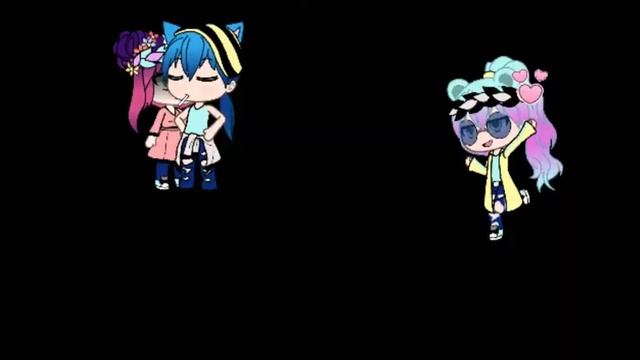 Клип "Бъёт значит любит")))Gasha Life смотреть онлайн