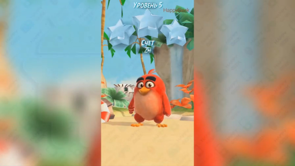 Angry Birds Action! (злые птички на Андроид) смотреть онлайн