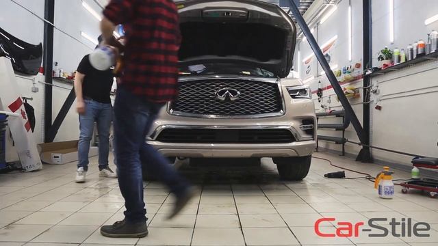 Антигравийная защита пленкой Ricochet gybrid смотреть онлайн