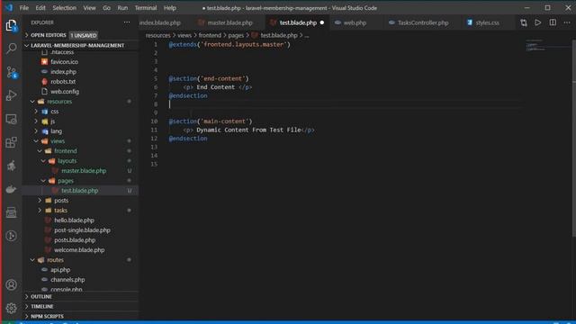 #5 Laravel Membership Management Mastering Admin Template in Laravel Part 1 - Template Mastering смотреть онлайн