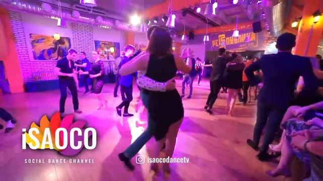 Vyacheslav Gavrikov and Elena Glotova Salsa Dancing in Respublica Vosmera, Sunday 29.04.2018 (SC) смотреть онлайн