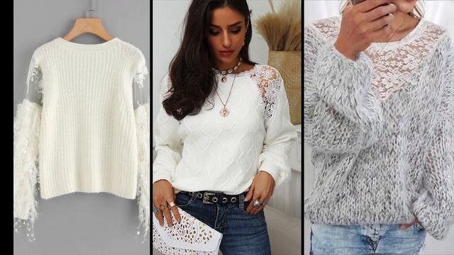 Идеи ОБНОВИТЬ, УКРАСИТЬ или ПЕРЕШИТЬ надоевший СВИТЕР❗️Upgrade Sweater Ideas❗️Como renovar el jerse смотреть онлайн