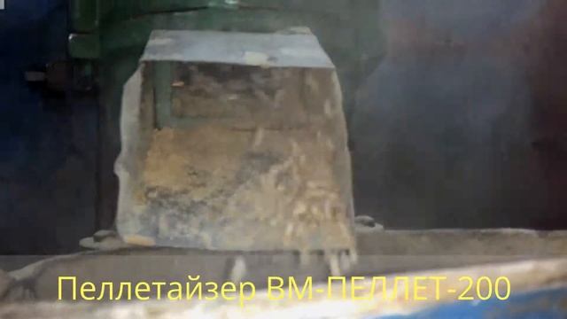 Пеллетайзер ВМ-ПЕЛЛЕТ-200 смотреть онлайн