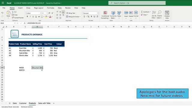 EXCEL TIPS: VLOOKUP, INDEX MATCH & XLOOKUP - ULTIMATE GUIDE смотреть онлайн