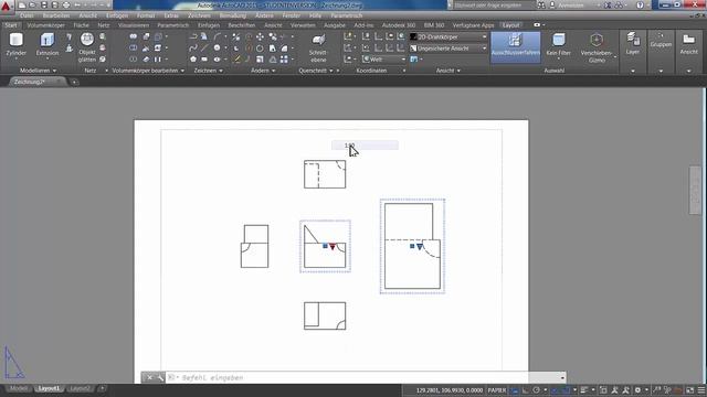 AutoCad 2015 2d aus 3d Darstellung ändern # 02 смотреть онлайн