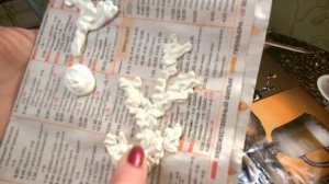 текстурная паста своими руками , ну оочень дешево!