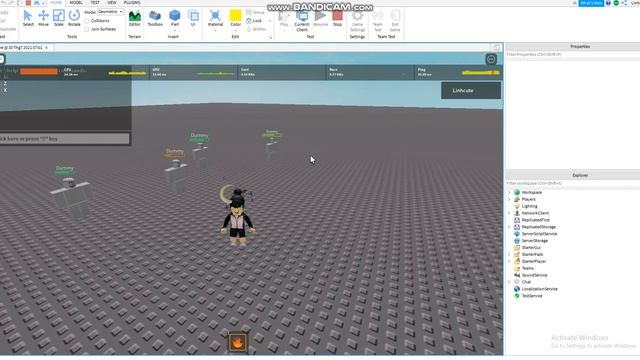 ?Flame fruit remake?/ Roblox Studio смотреть онлайн