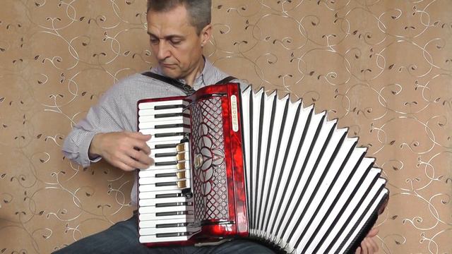Akkordeon Firotti. Klangprobe. "Sirenewj Tuman" смотреть онлайн