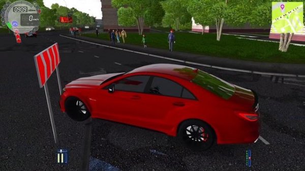 НОВАЯ ГРАФИКА В City Car Driving