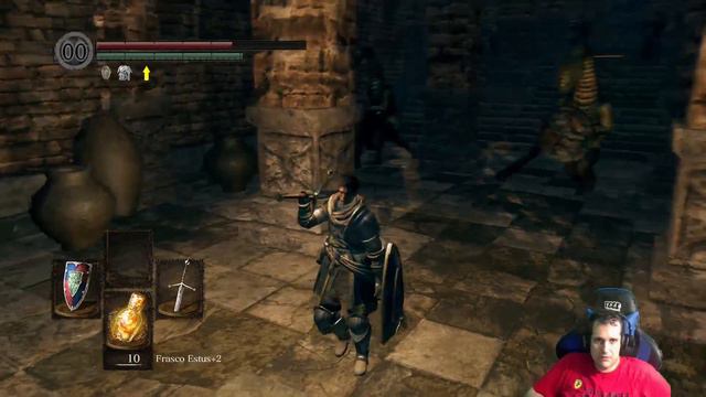 DARK SOULS REMASTERED PS4 #6.- ERROR TRAS ERROR!!! BUILD DE FUERZA A LA FUERZA!! смотреть онлайн