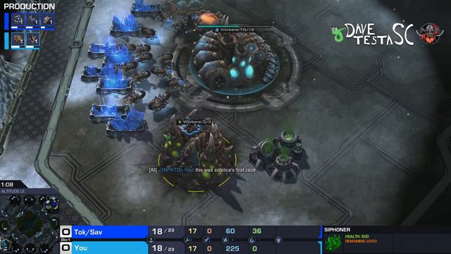 Scion Extra Race Starcraft 2 Mod - 1 смотреть онлайн