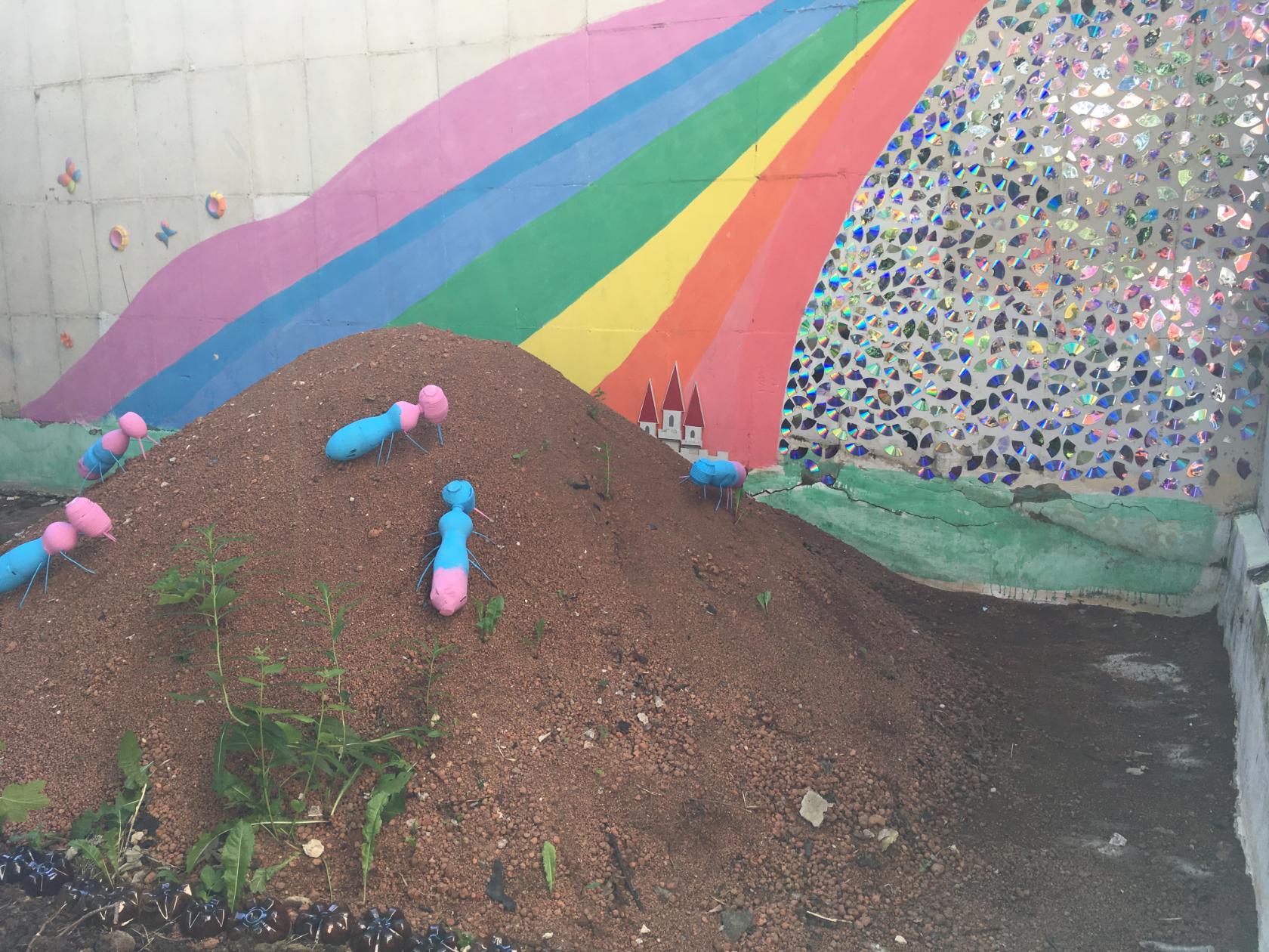 Оформление детского участка в детском саду своими руками. Подготовка к Летнему сезону смотреть онлайн