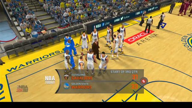 NBA 2K18 PS3 Gameplay смотреть онлайн