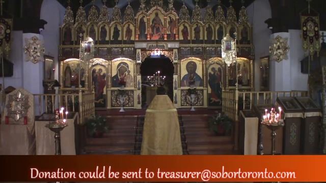 Молебен с каноном и акафистом ко святителю отцу нашему Спиридону Тримифунтскому молением о здравии. смотреть онлайн