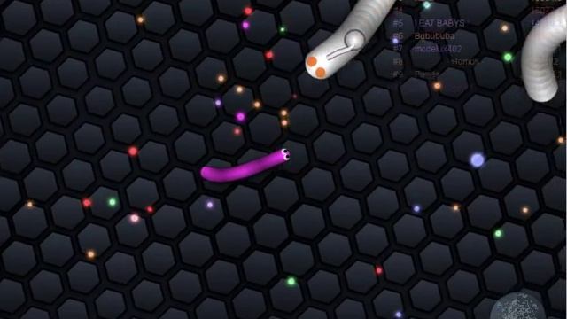 Slither Io обзор игры. | Slither Io Game Review. | 1-st Let's Play.