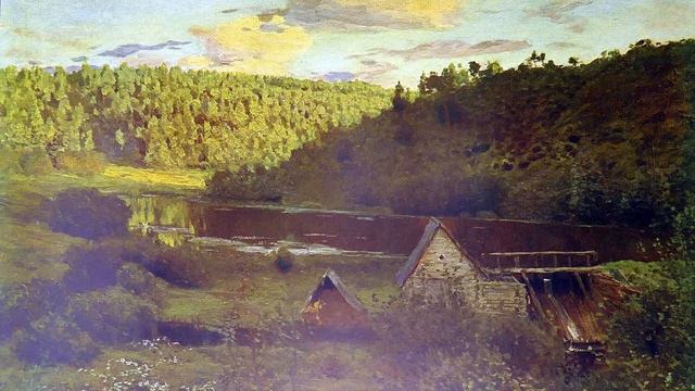 Одинокая гармонь (Lonely Accordion) - поёт английской певицы Нетти Робинсон смотреть онлайн