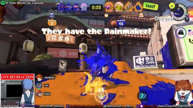 How to Be a Squiffer Player | Splatoon 3 смотреть онлайн