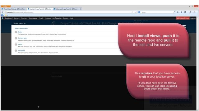 Drupal 7 - Git Pull Changes To Test Site (#4) смотреть онлайн