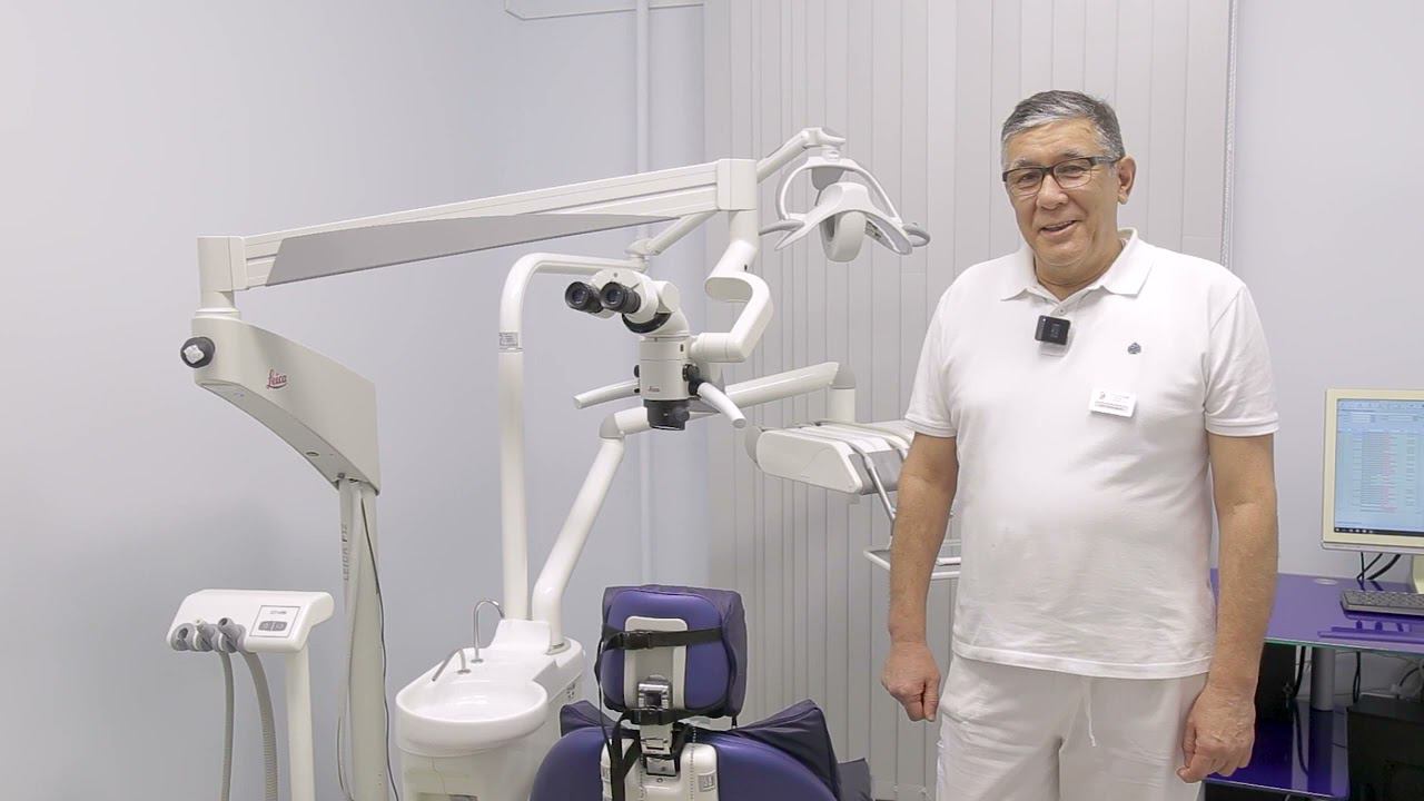 Тарасов Тарас Александрович - стоматолог-ортопед, хирург-имплантолог, терапевт клиники "Эстетикс" смотреть онлайн