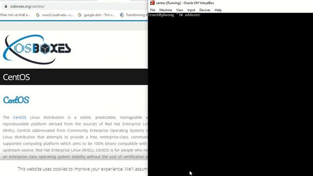 Solve "PuTTy Access deny ssh Centos vm" смотреть онлайн