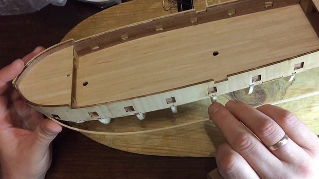 СБОРКА МОДЕЛИ КОРАБЛЯ из дерева №2 HMS Begle от Occre Судомоделизм своими руками/Ship model buildin смотреть онлайн