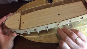 СБОРКА МОДЕЛИ КОРАБЛЯ из дерева №2 HMS Begle от Occre Судомоделизм своими руками/Ship model buildin