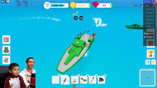 Fishing Simulator! NEW Map, Codes, Fish and Shark Eggs! ROBLOX Gameplay смотреть онлайн