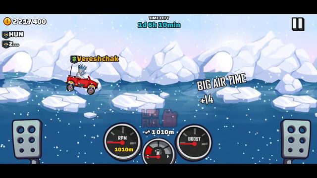 HILL CLIMB RACING 2 - 40000 POINTS in THANKSGIVING THROWDOWN TEAM EVENT смотреть онлайн