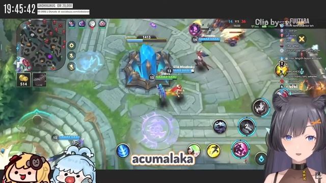Disaat Player Legenda Seluler Main Game Wild Rift [Siska Leontyne, Kaela & Kobo] смотреть онлайн