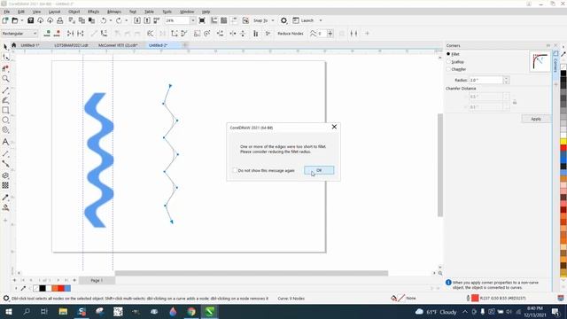 Corel Draw Tips & Tricks Draw This Wavy Line