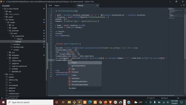 SilverStripe with React Episode 5 - React Router смотреть онлайн