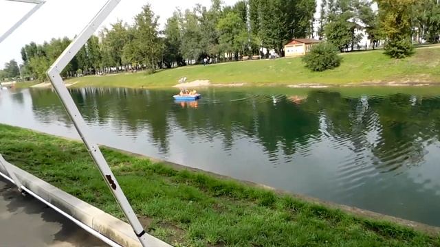 Остров "Юность". Иркутск смотреть онлайн