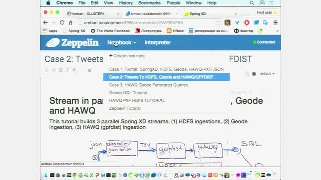 Federated Queries with HAWQ - SQL on Hadoop and Beyond смотреть онлайн