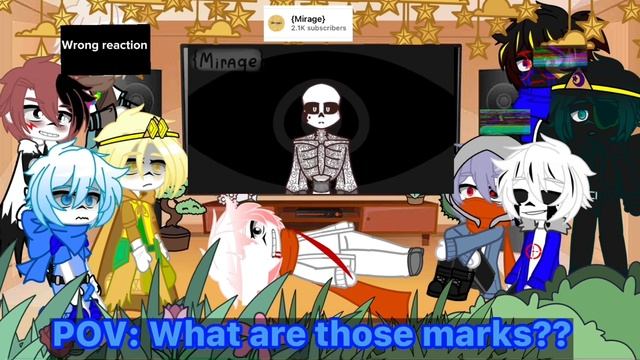 Sans au’s react to ink|rushed|badly made|requested|links in the description :)| смотреть онлайн