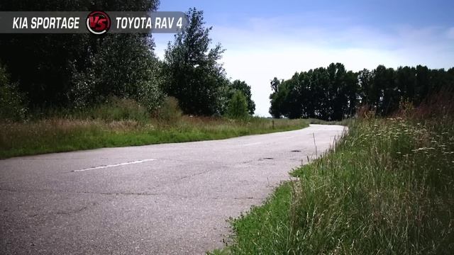 Сравнительный тест KIA Sportage 2014 vs Toyota RAV4 смотреть онлайн