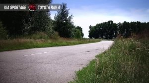 Сравнительный тест KIA Sportage 2014 vs Toyota RAV4