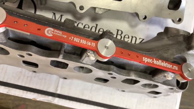 Коллектор Mercedes on 642 смотреть онлайн
